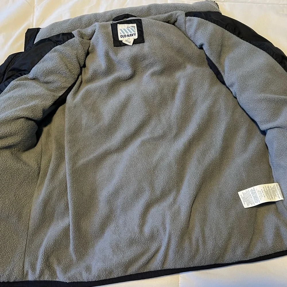Old Nav Boys Vest black